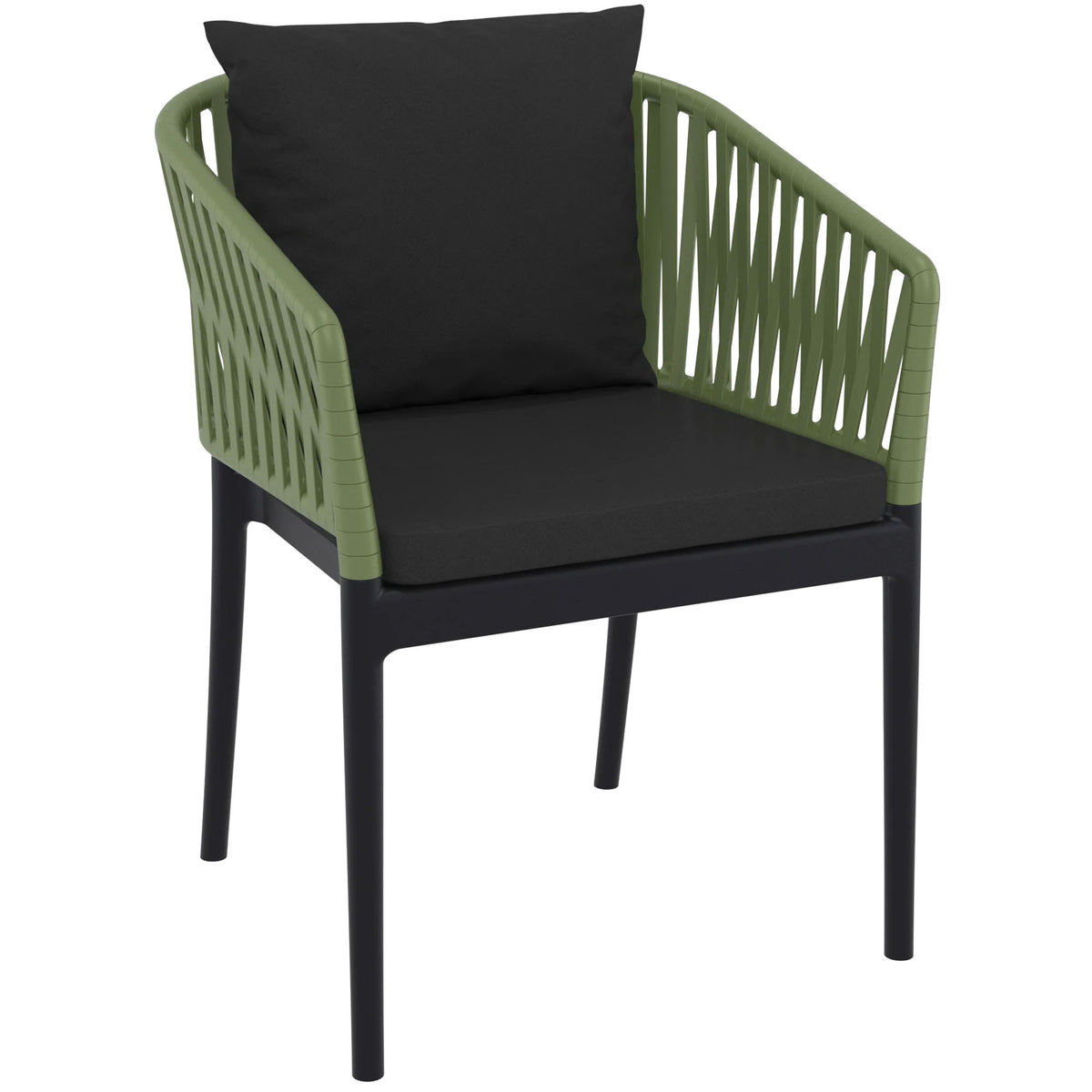 Portofino Arm chair 2 Tone + Cushion