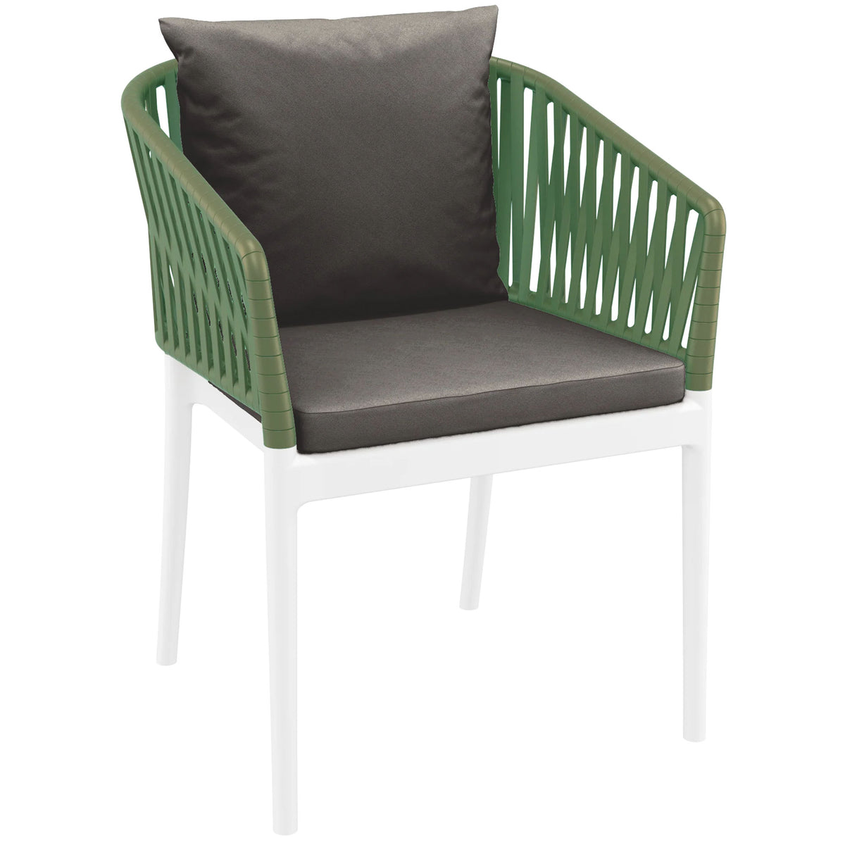 Portofino Arm chair 2 Tone + Cushion