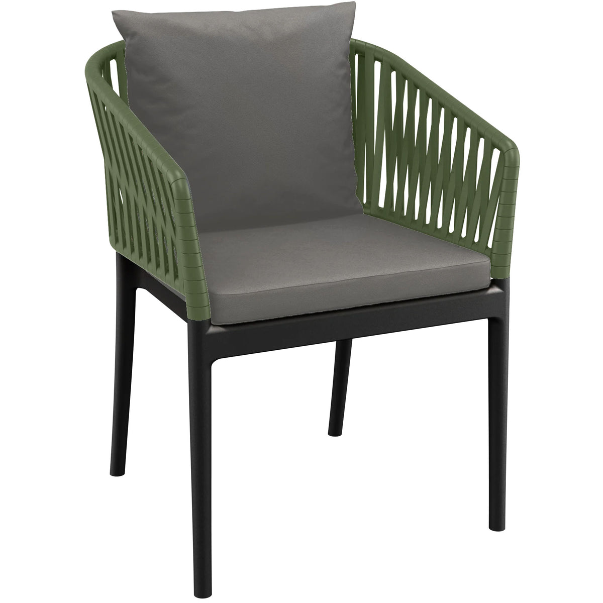 Portofino Arm chair 2 Tone + Cushion