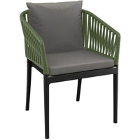 Portofino Arm chair 2 Tone + Cushion