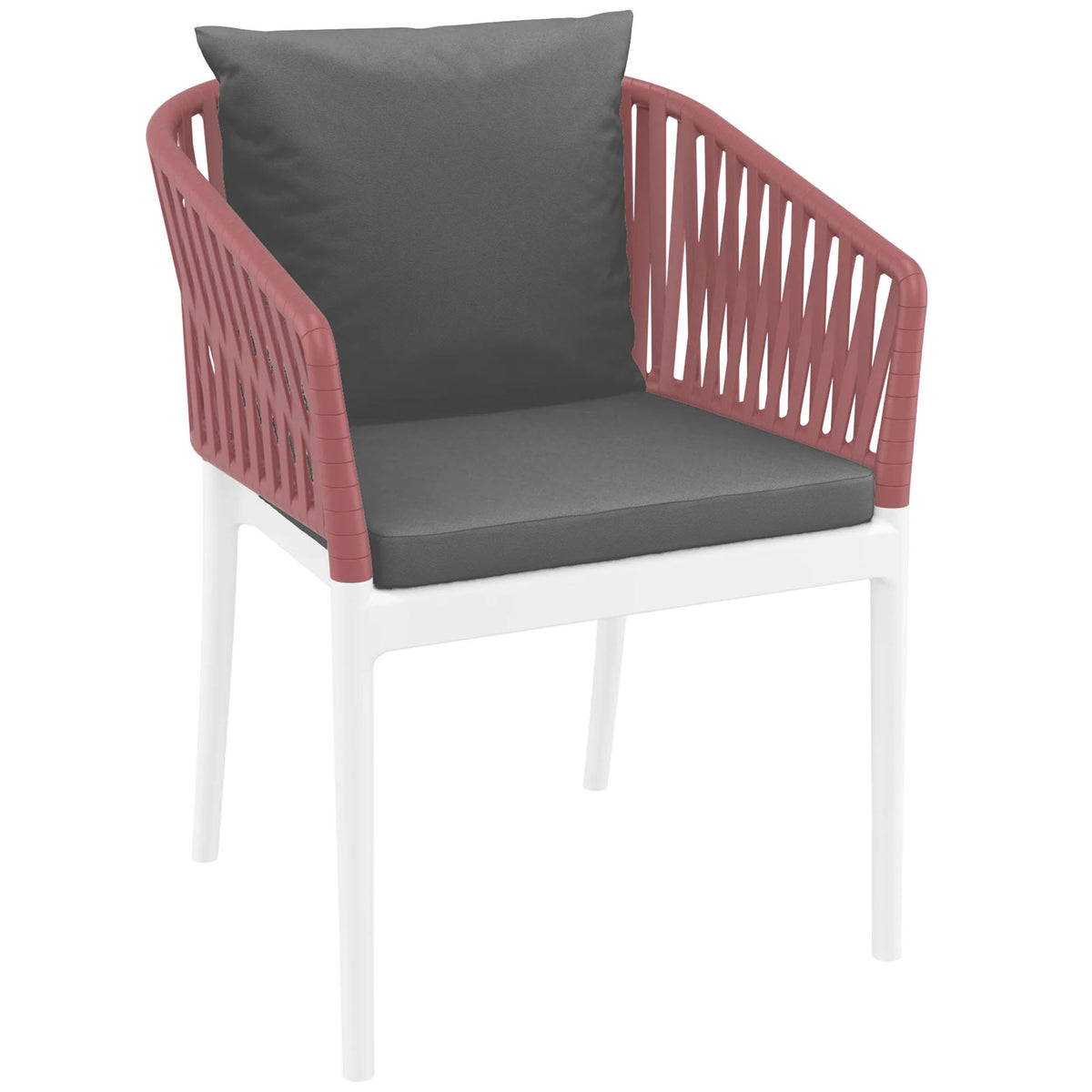 Portofino Arm chair 2 Tone + Cushion