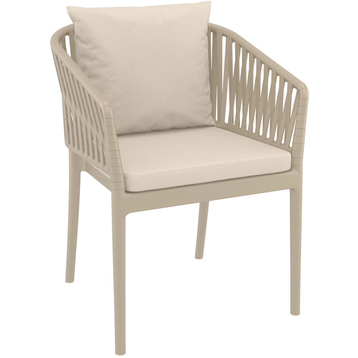 Portofino Arm chair + Cushion