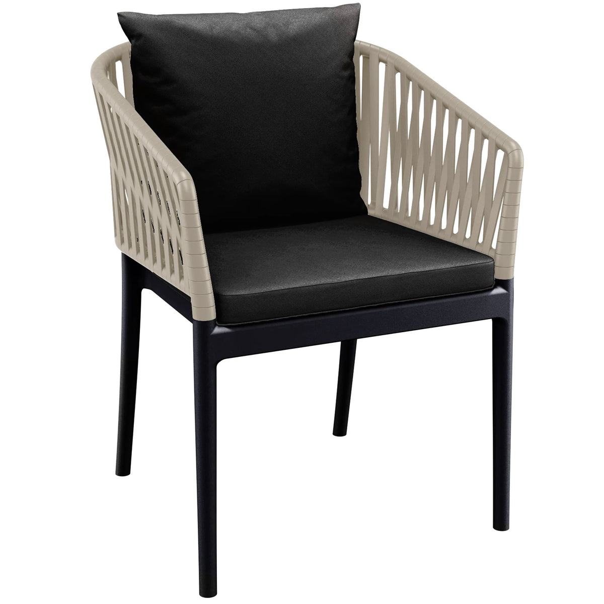 Portofino Arm chair 2 Tone + Cushion