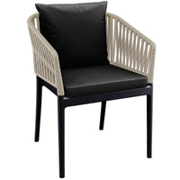 Portofino Arm chair 2 Tone + Cushion