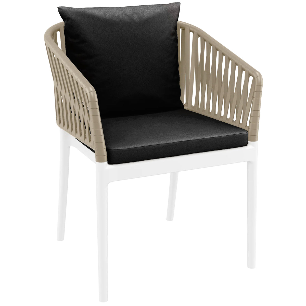 Portofino Arm chair 2 Tone + Cushion