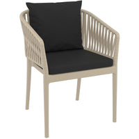 Portofino Arm chair + Cushion