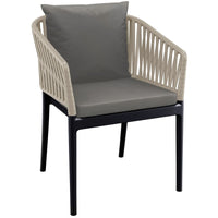 Portofino Arm chair 2 Tone + Cushion