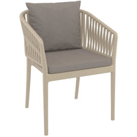Portofino Arm chair + Cushion