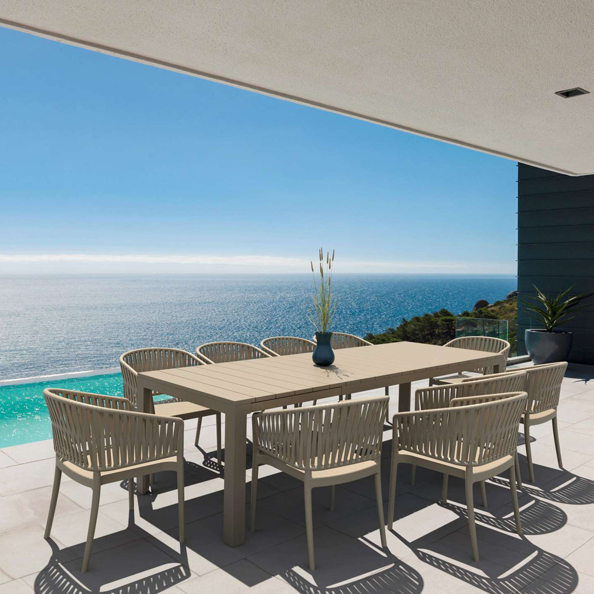 Portofino Arm chair 2 Tone