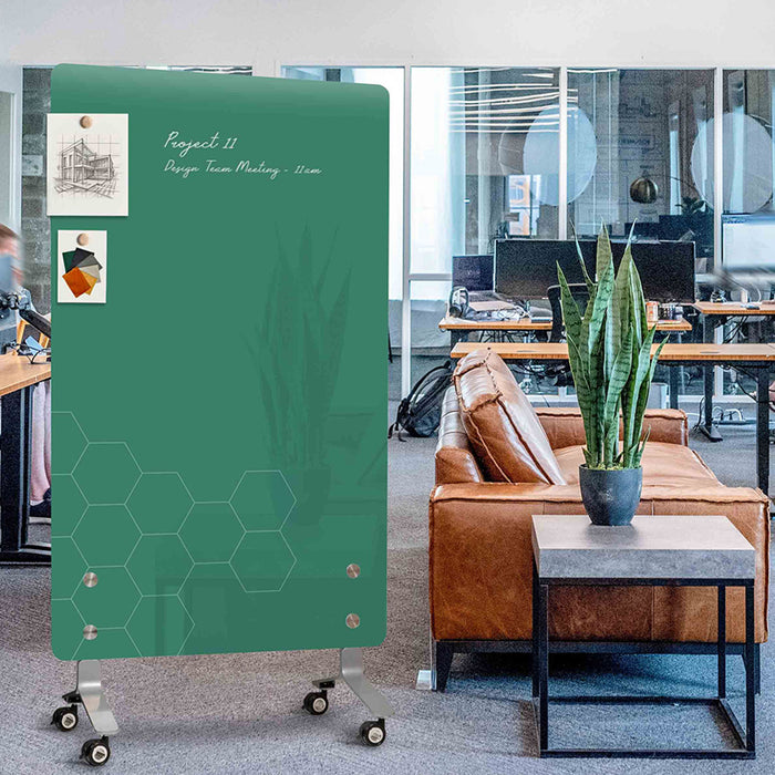 Mobile Quite Glass Panels