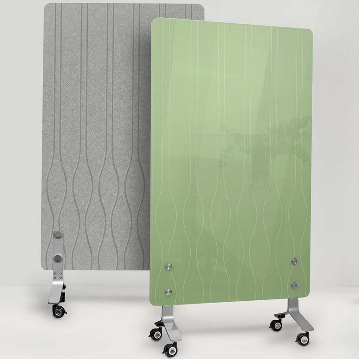 Mobile Quite Glass Panels