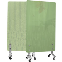 Mobile Quite Glass Panels