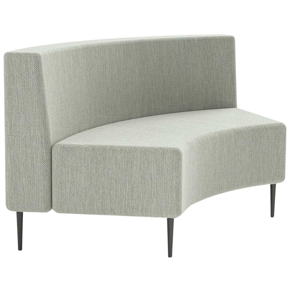 Quiet Round Lounge Chair