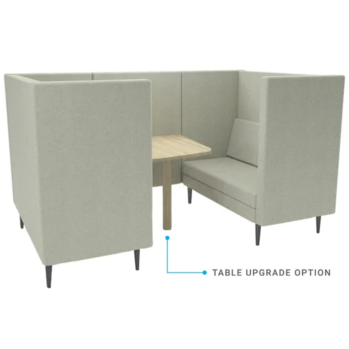 Quiet High Lounge 2 Seater Booth