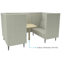 Quiet High Lounge 2 Seater Booth