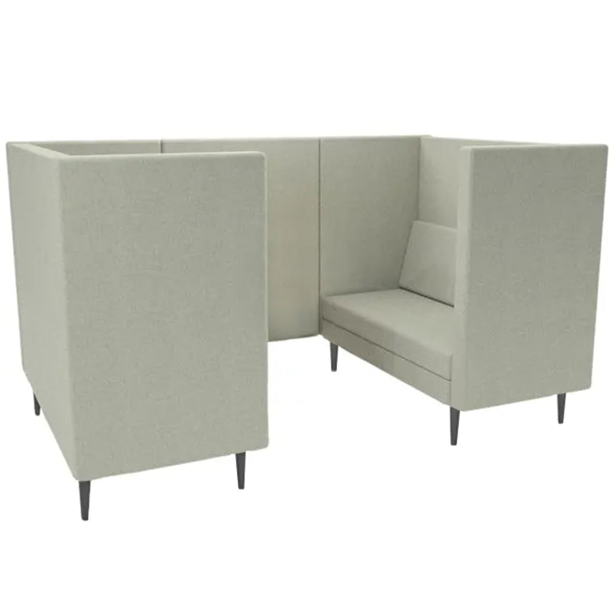 Quiet High Lounge 2 Seater Booth