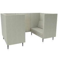 Quiet High Lounge 2 Seater Booth