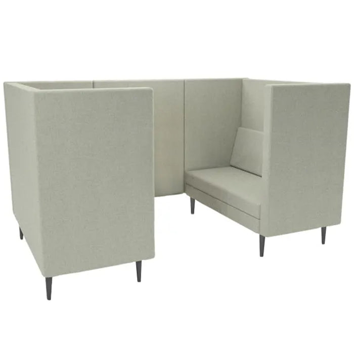 Quiet High Lounge 2 Seater Booth