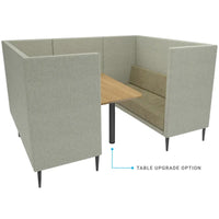 Quiet High Lounge 2 Seater Booth