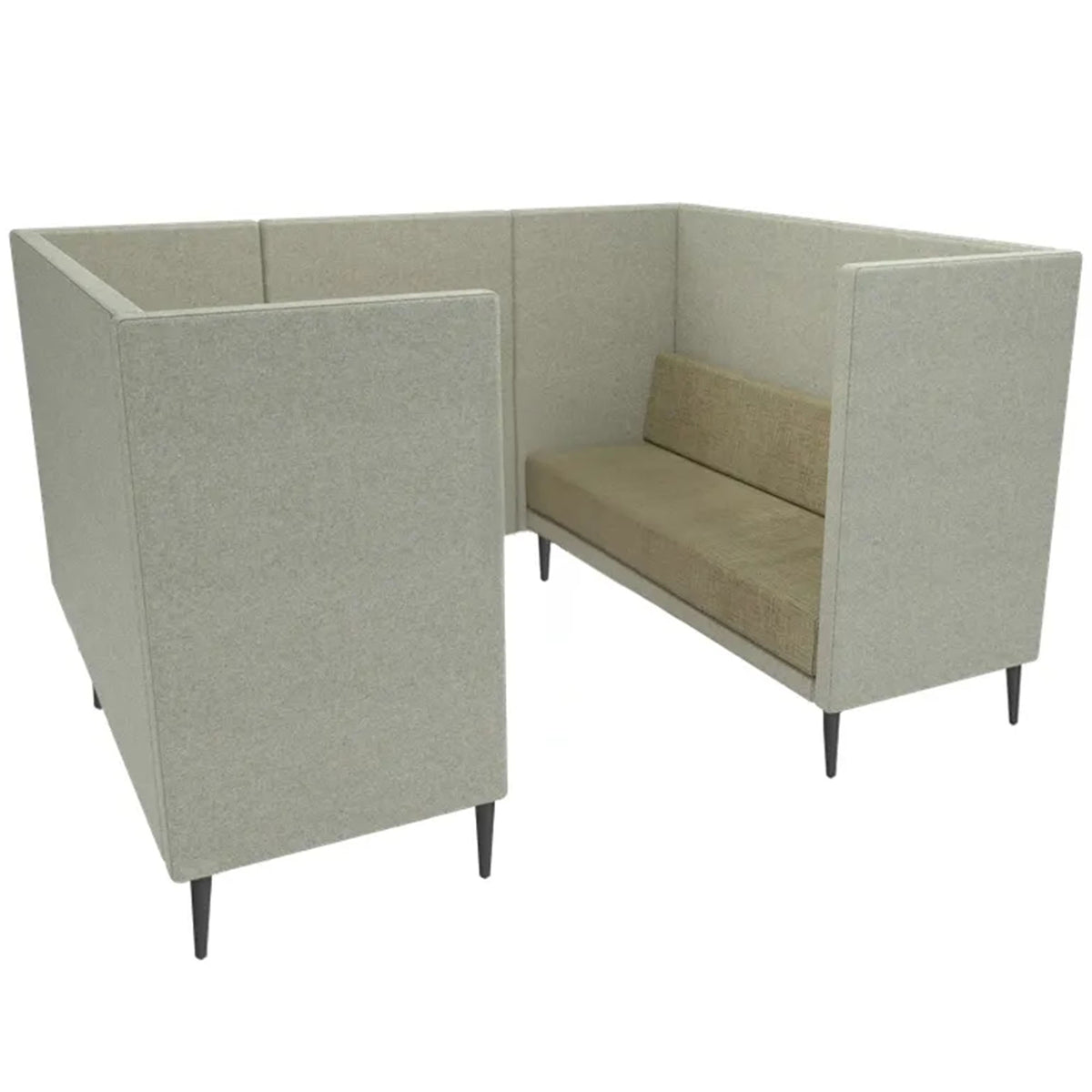 Quiet High Lounge 2 Seater Booth