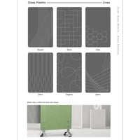 Mobile Quite Glass Panels
