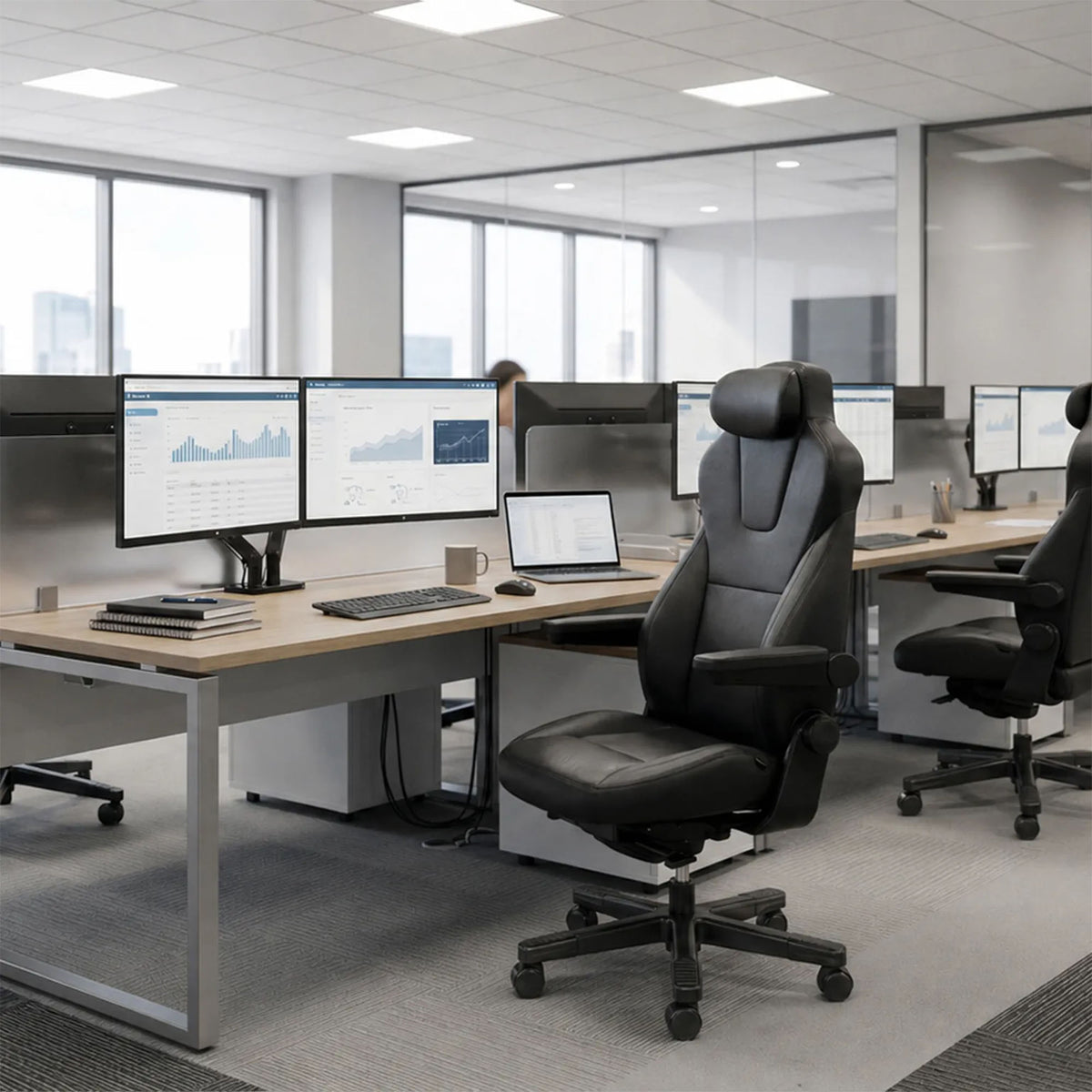 Secure 24/7 Controller Chair