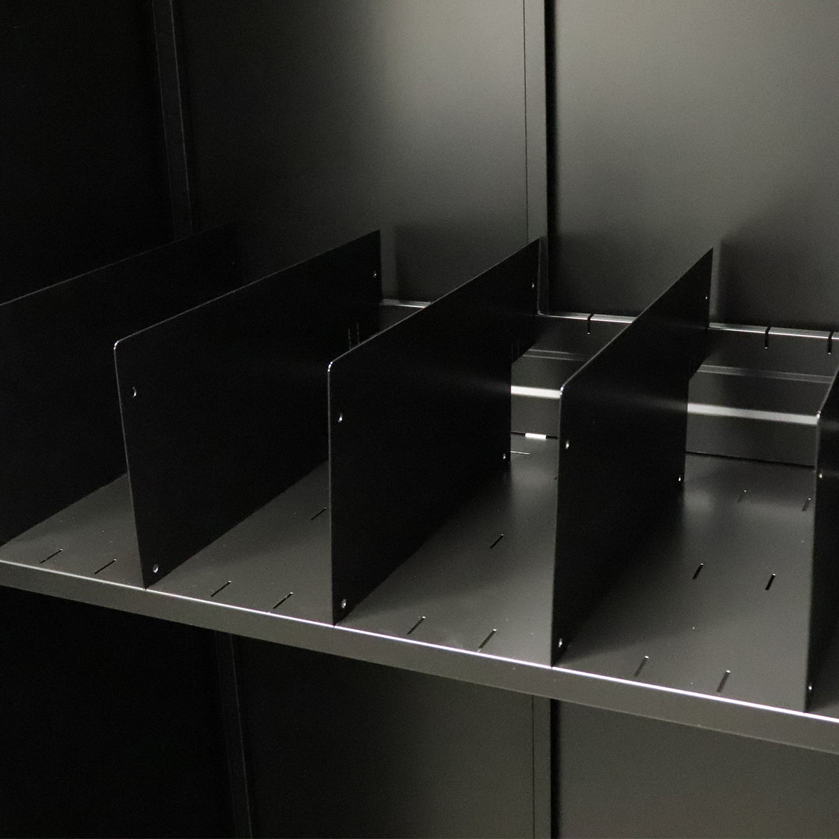 GO Tambour Door Cupboard Shelf Dividers