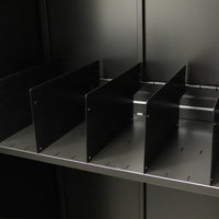 GO Tambour Door Cupboard Shelf Dividers