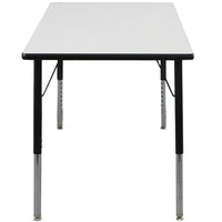 Whiteboard Educational Tables