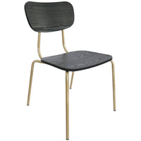Tiramisu Chair Brass
