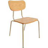 Tiramisu Chair Brass