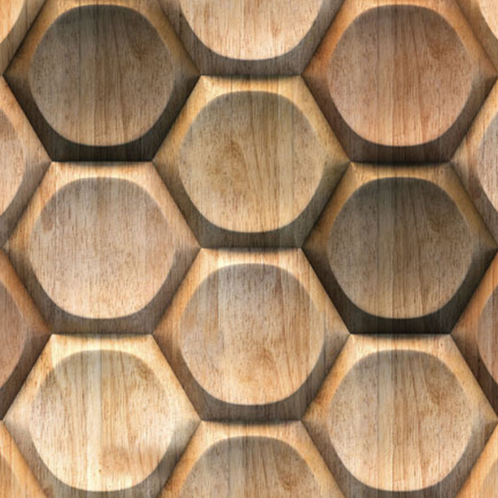 Sana Acoustic Artwork Oak