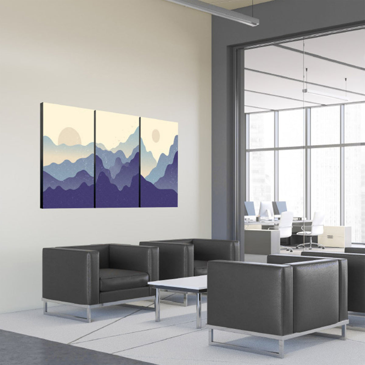 Sana Acoustic 3 piece Artworks