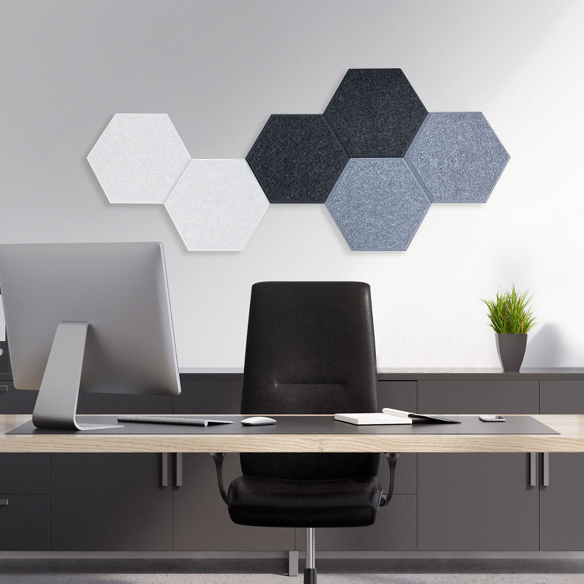 SANA Acoustic Hexagon Shapes