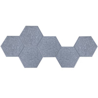 SANA Acoustic Hexagon Shapes