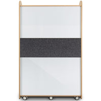 Visionchart Mobile Whiteboard Caddy