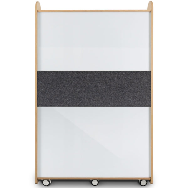 Visionchart Mobile Whiteboard Caddy