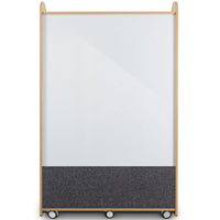 Visionchart Mobile Whiteboard Caddy