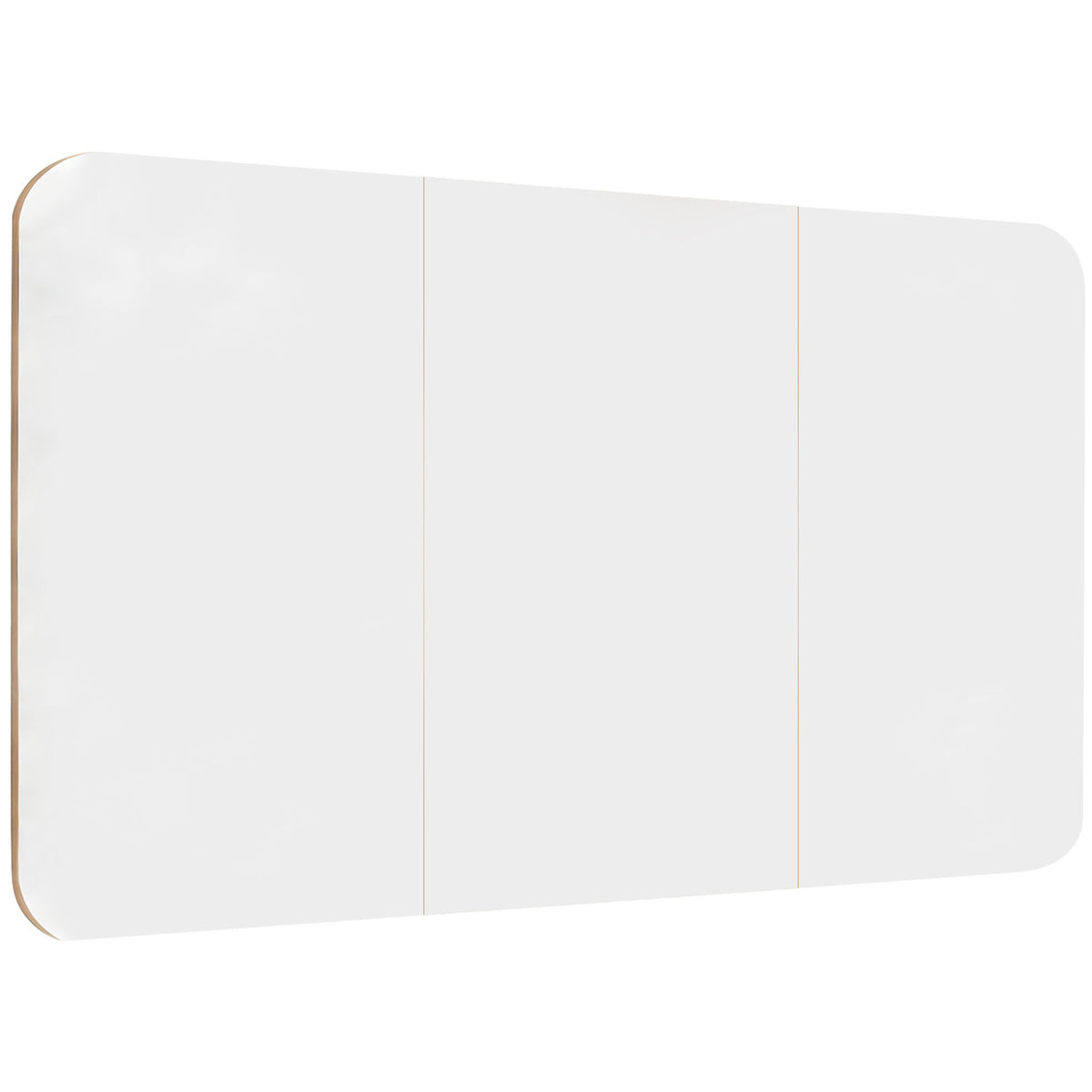 Visionchart Skandi Frameless Whiteboard Wall