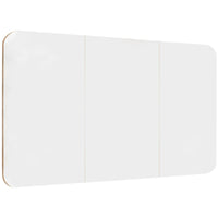 Visionchart Skandi Frameless Whiteboard Wall
