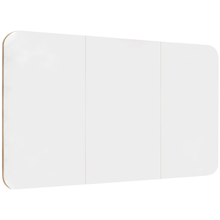 Visionchart Skandi Frameless Whiteboard Wall