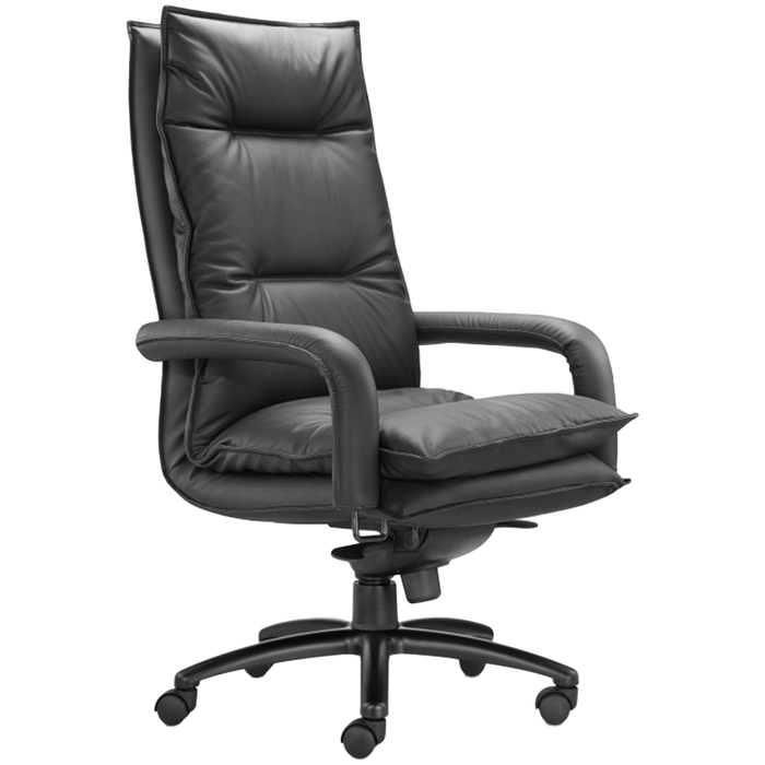 Bliss Leather Chair - switchoffice.com.au