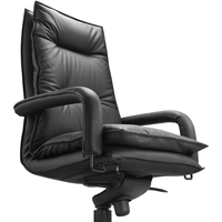 Bliss Leather Chair - switchoffice.com.au