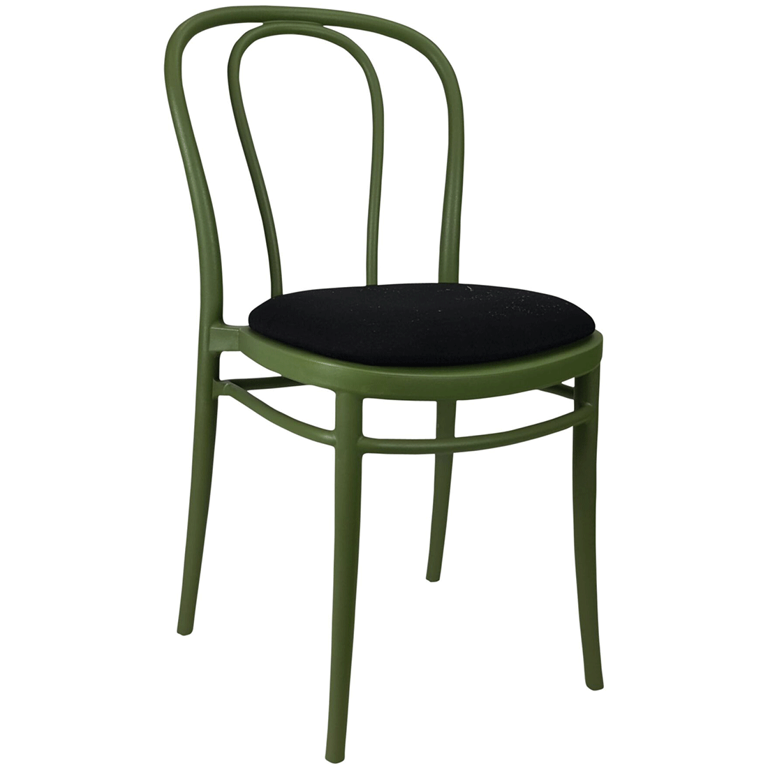 Victor Bentwood Chair with Cushion