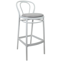 Victor Bentwood Bar Stool 75 with Cushion