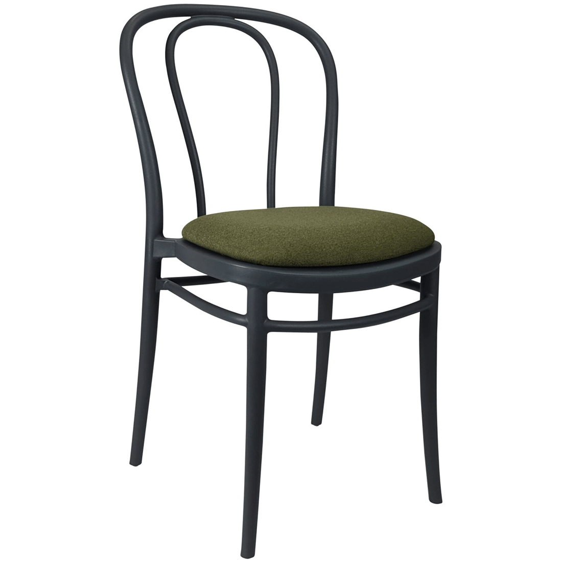 Victor Bentwood Chair with Cushion