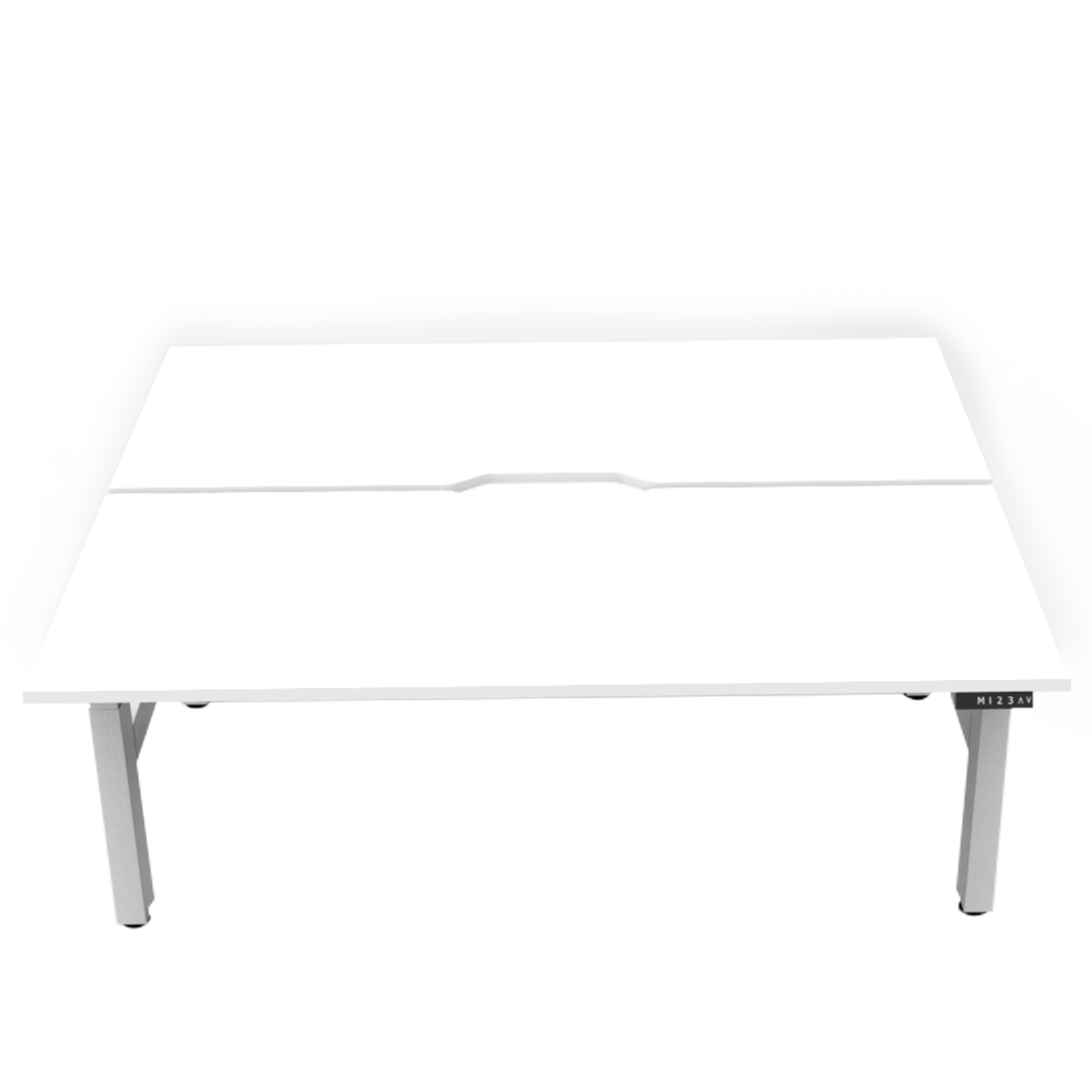 Boost Height Adjustable Desk, Back to Back - switchoffice.com.au