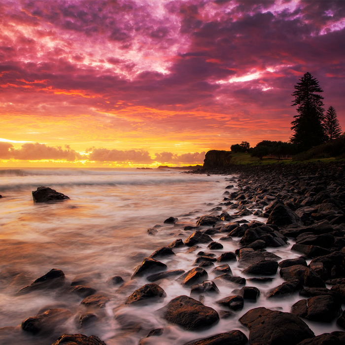 Boulder Beach Sunrise - switchoffice.com.au