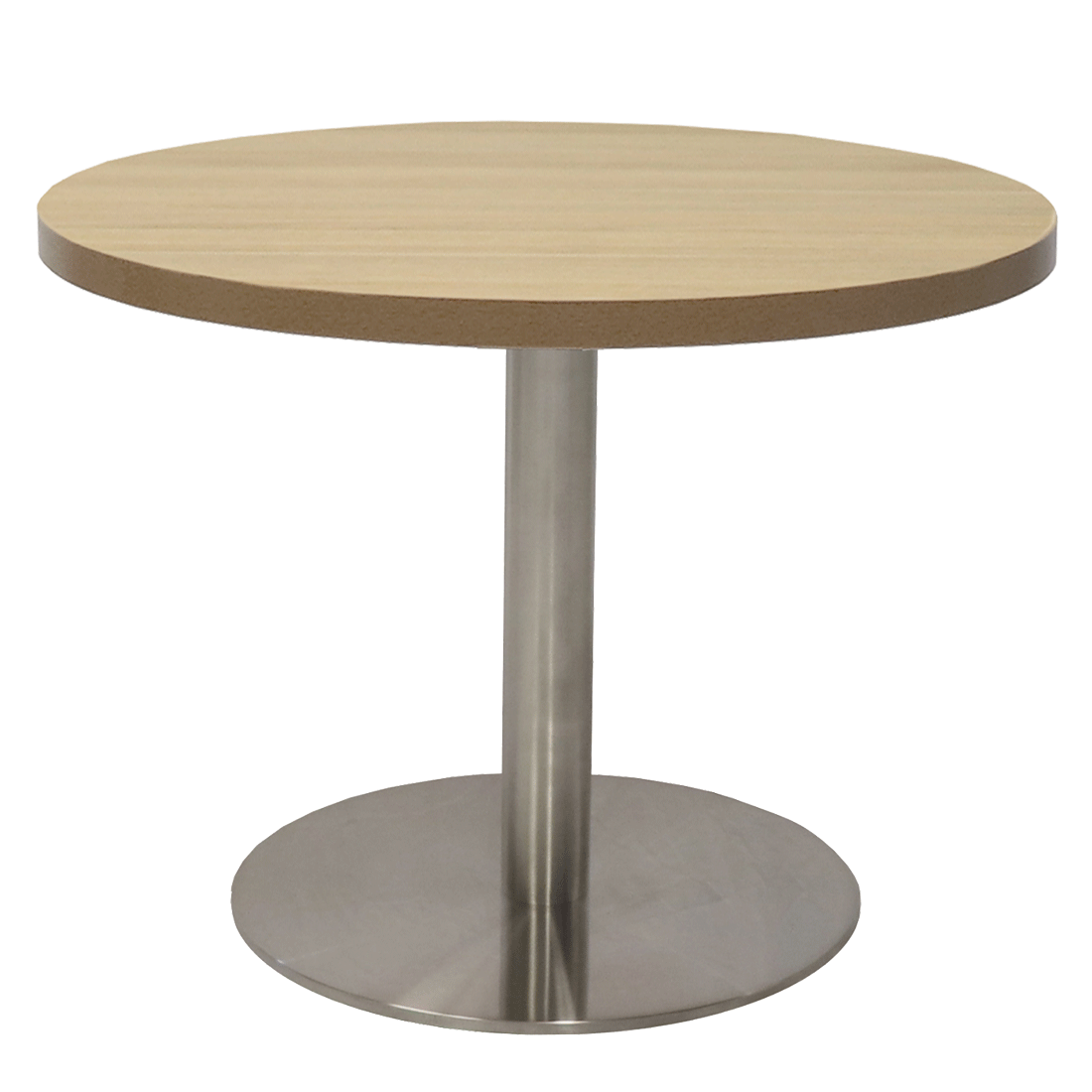 Round Coffee Table with flat Disc Base - switchoffice.com.au