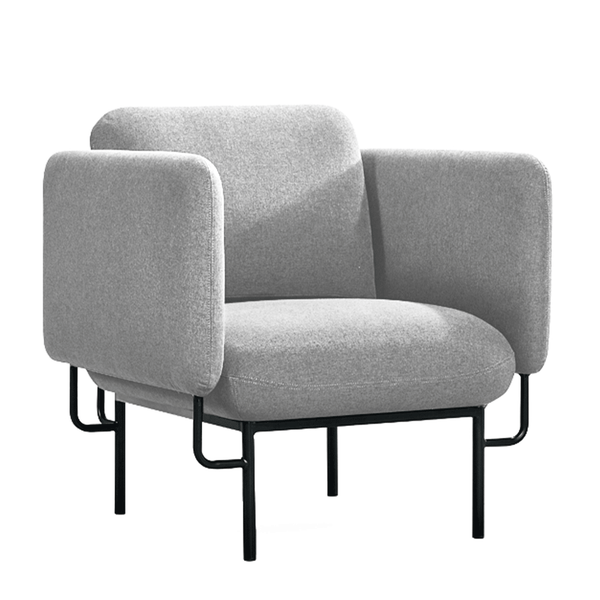 CAPRI One Seater Lounge Chair - switchoffice.com.au